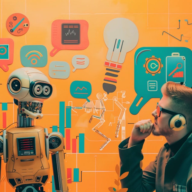 Using AI for Research and Idea Generation in Content Marketing